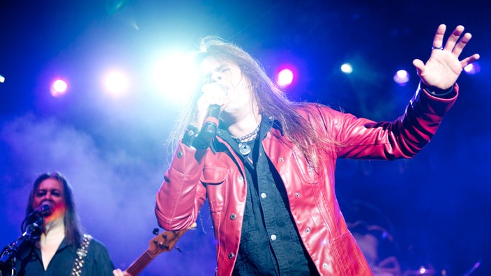 Queensryche beim Rock Hard Festival 2013
