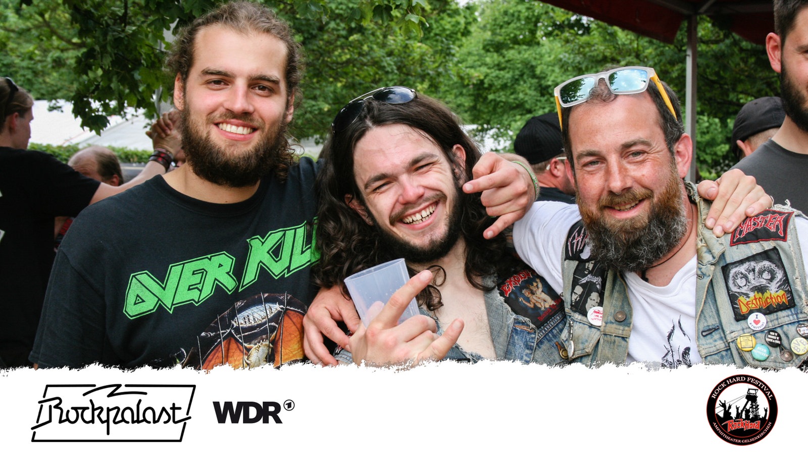 Publikumsfotos Rock Hard 2017