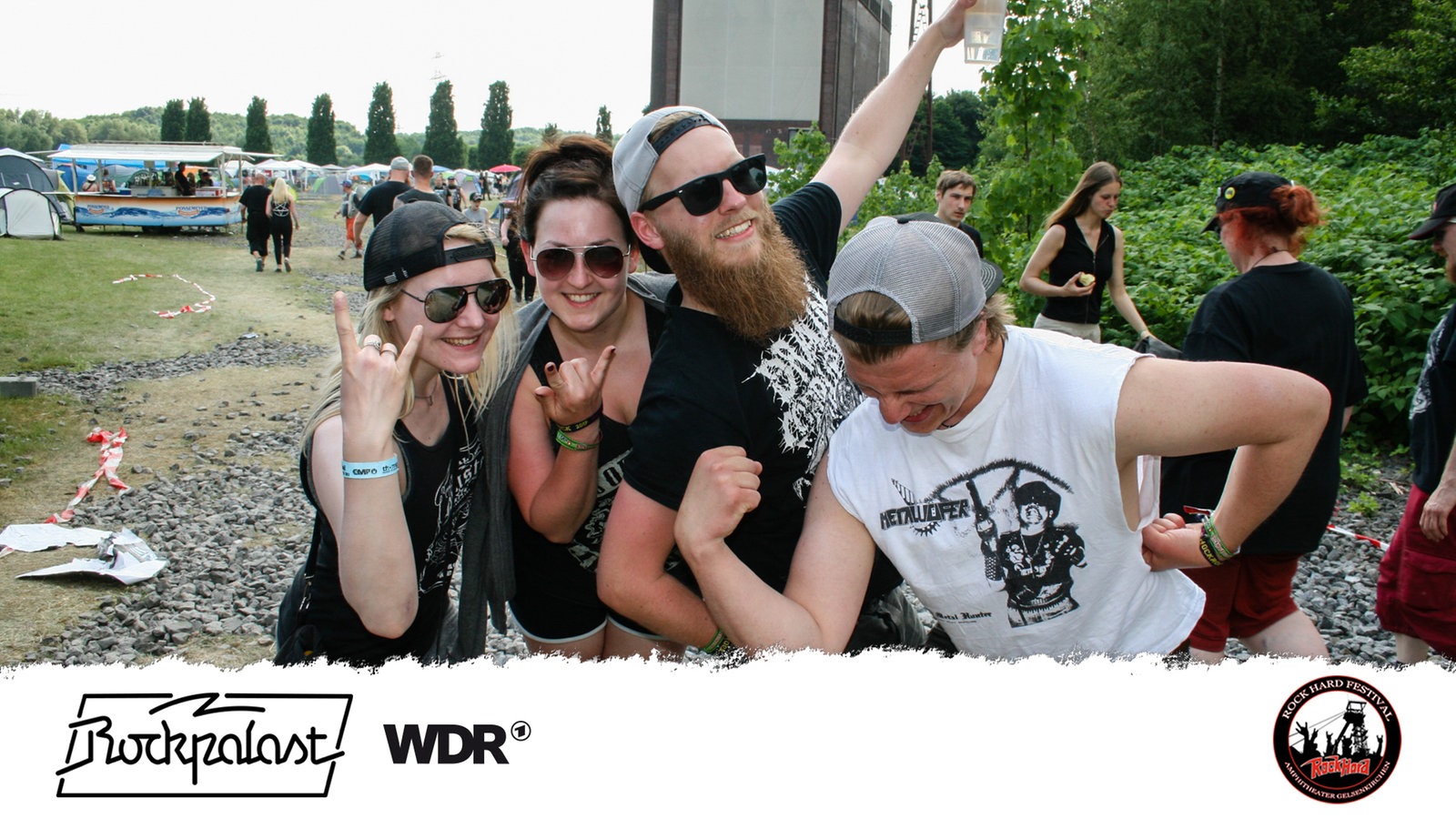 Publikumsfotos Rock Hard 2017