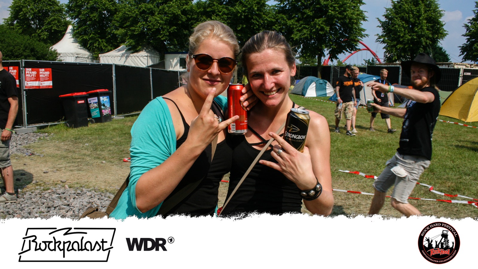Publikumsfotos Rock Hard 2017