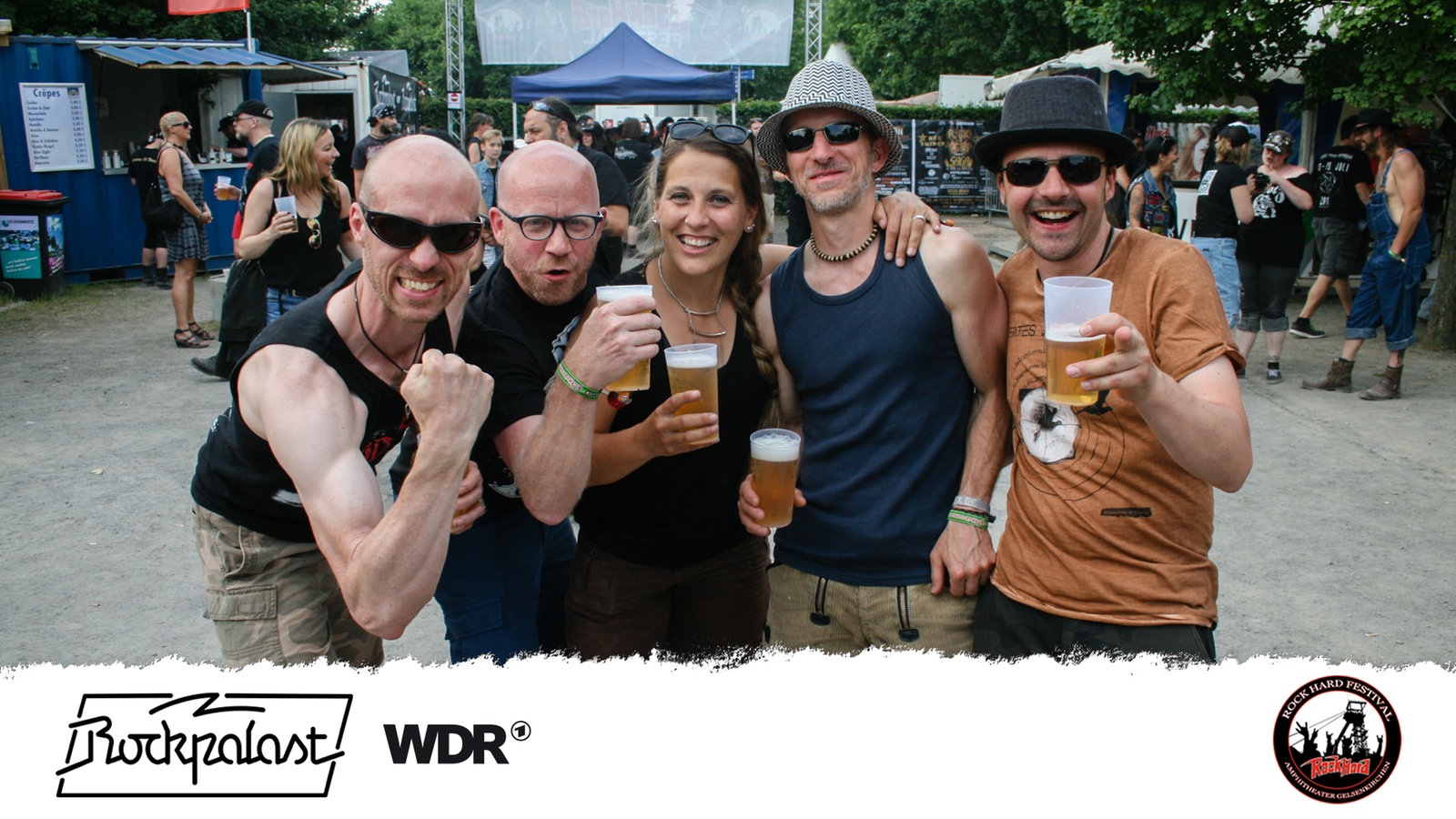 Publikumsfotos Rock Hard 2017