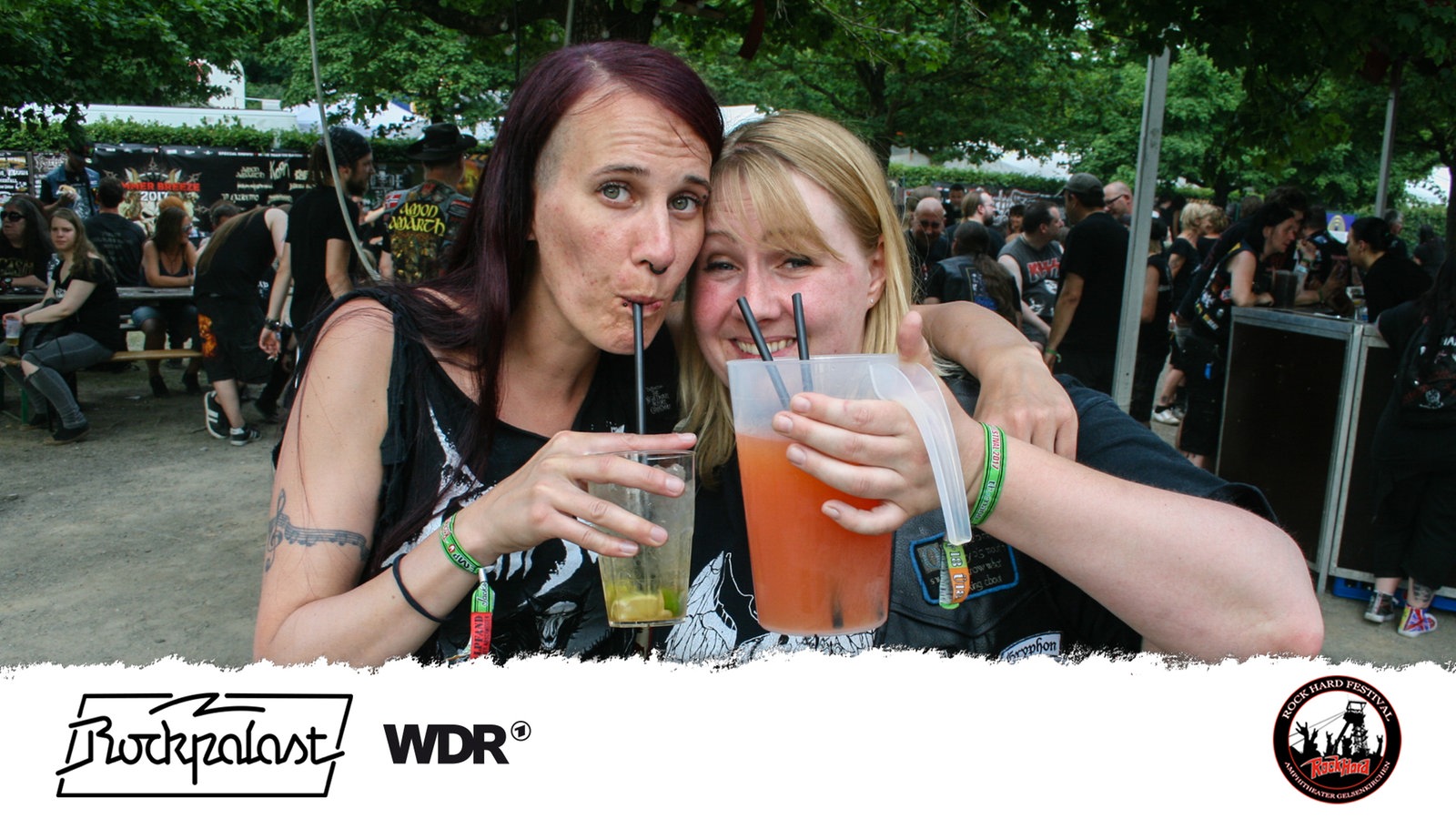 Publikumsfotos Rock Hard 2017