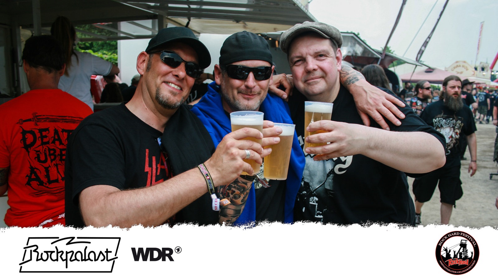 Publikumsfotos Rock Hard 2017
