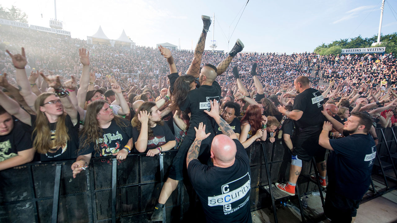Rock Hard Festival Impressionen 
