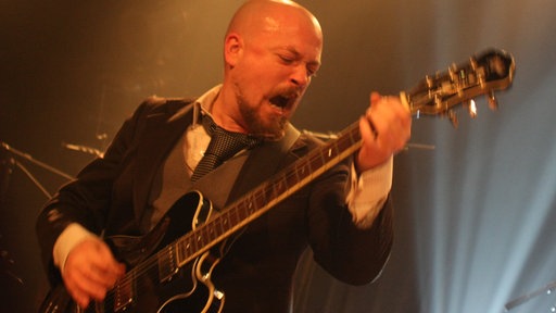 Bandfoto Michael J. Sheehy