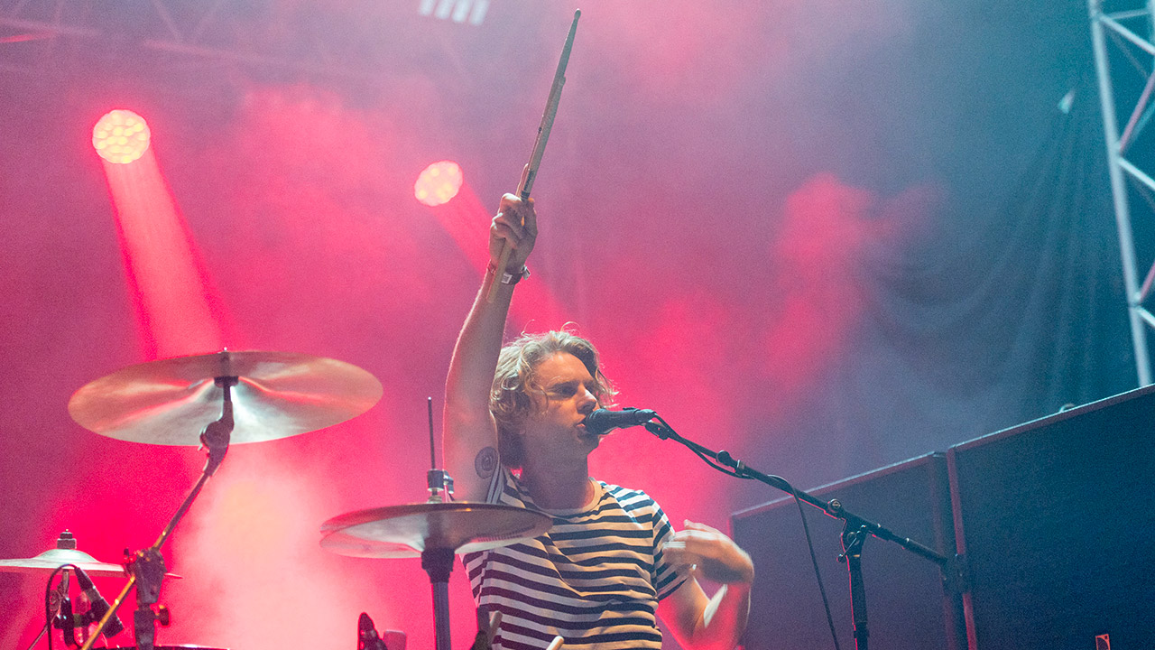 Blood Red Shoes - Rolling Stone Weekender 2014