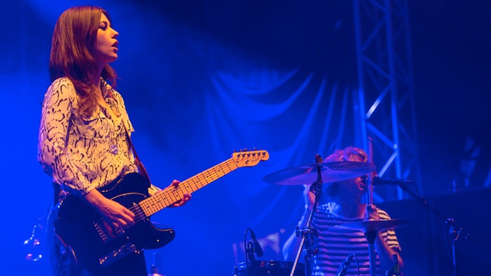 Blood Red Shoes - Rolling Stone Weekender 2014