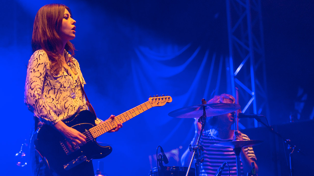 Blood Red Shoes - Rolling Stone Weekender 2014