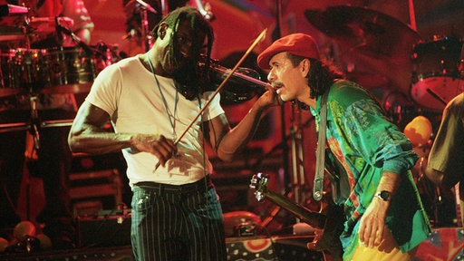 Loreley 1998: Santana