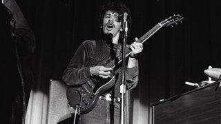 Santana beim Swing In - Konzert 1970