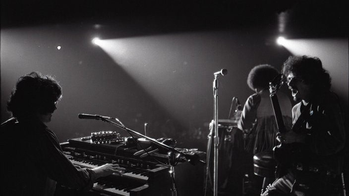 Santana beim Swing In - Konzert 1970