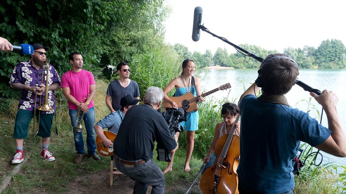 Sophie Hunger im Akustikkonzert am See
