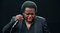 Lee Fields in Großaufnahme