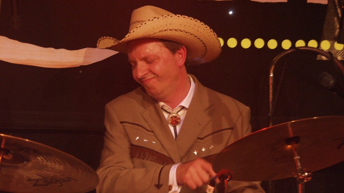 Olli Dittrich für Texas Lightning bei Bootleg im Oktober 2005