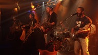 Cosmo Klein bei Bootleg im Oktober 2005