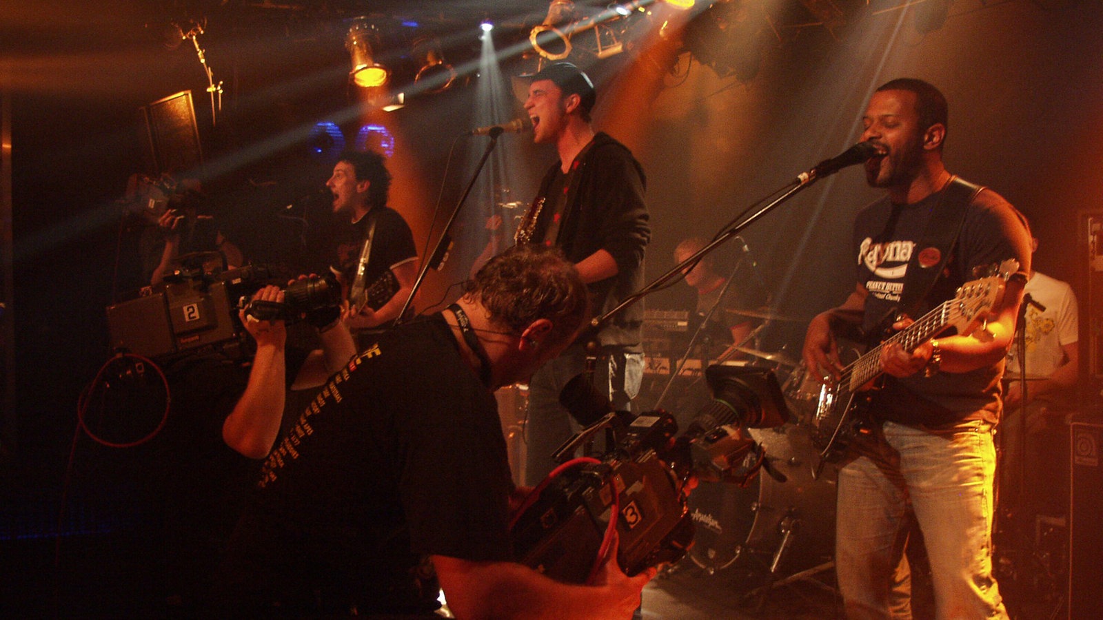 Cosmo Klein bei Bootleg im Oktober 2005