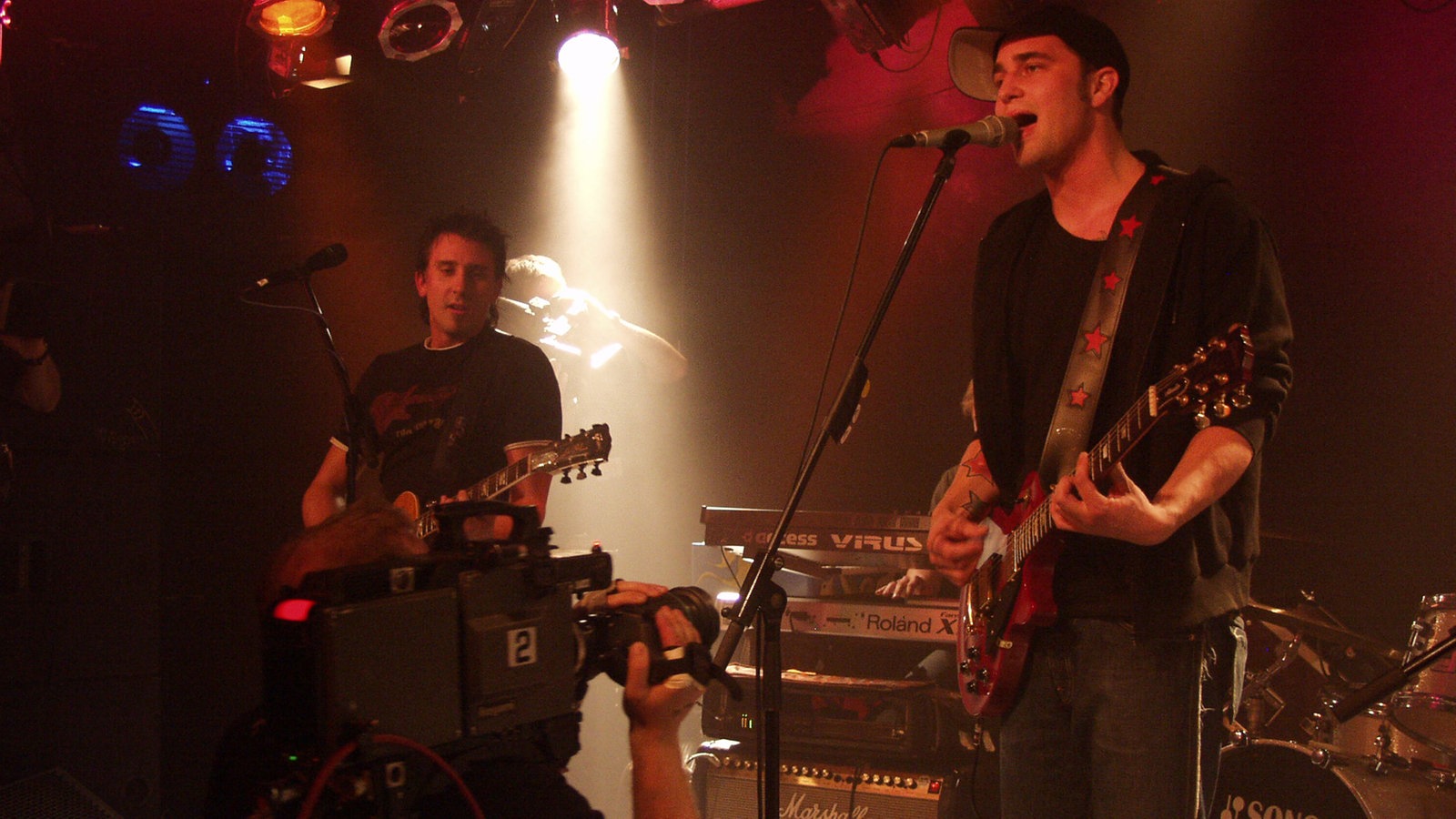 Cosmo Klein bei Bootleg im Oktober 2005