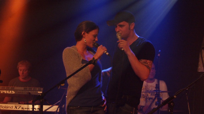 Cosmo Klein bei Bootleg im Oktober 2005