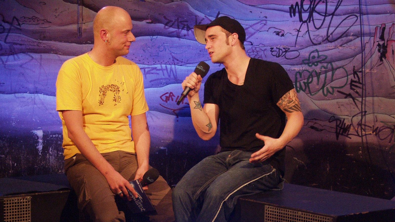 Cosmo Klein im Interview bei Bootleg im Oktober 2005