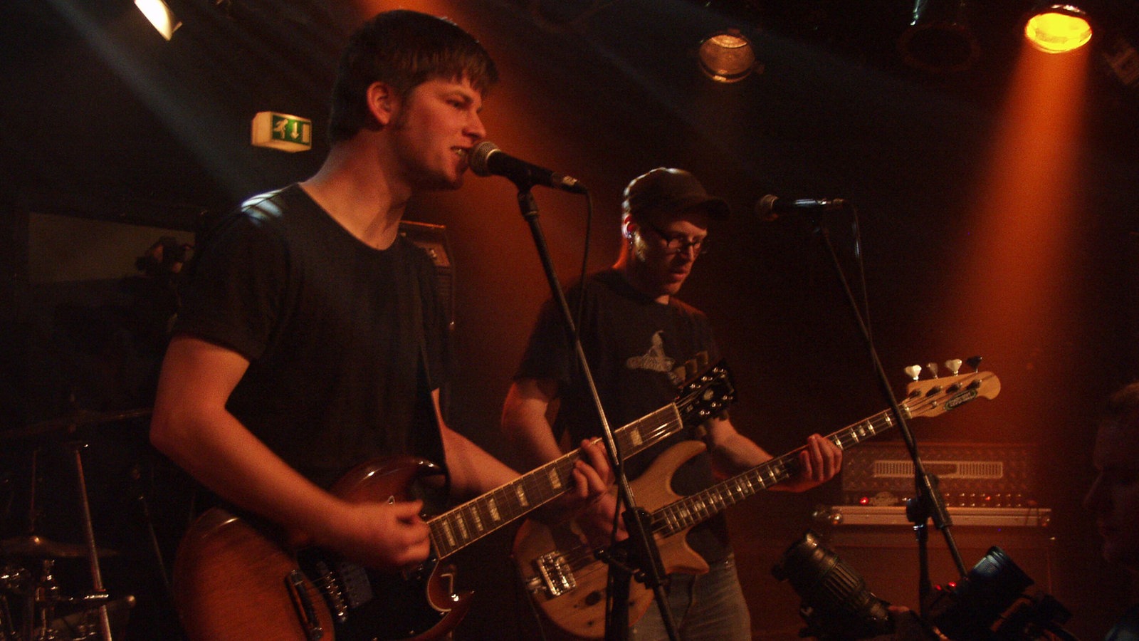 Alias Caylon bei Bootleg im Oktober 2005