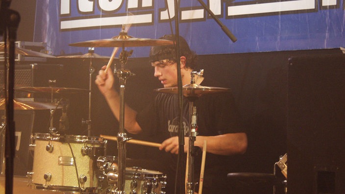 Itchy Poopzkid bei Bootleg im Oktober 2005