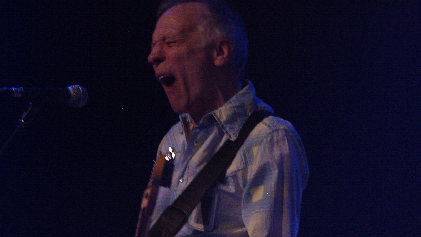 Robin Trower bei Crossroads im März 2005