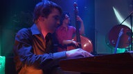 Zita Swoon bei Crossroads im März 2005
