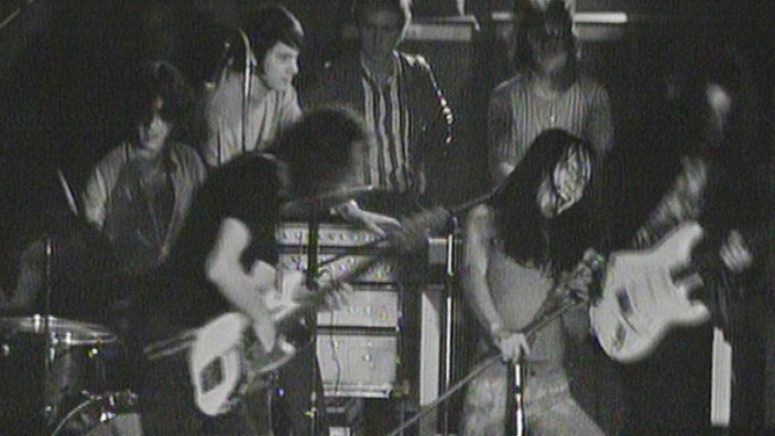 Can 1970 beim "Mixed Media aus Soest".