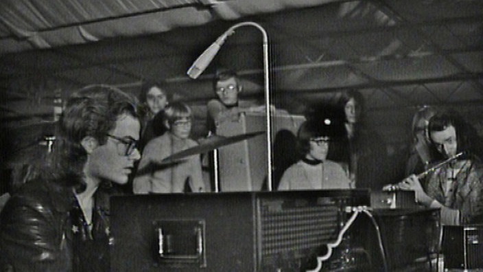 Kraftwerk 1970 beim "Mixed Media aus Soest".