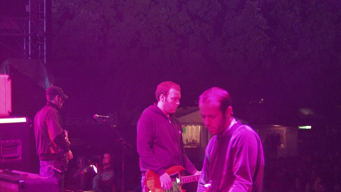 Mogwai beim Haldern Pop Festival 2006