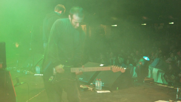 Mogwai beim Haldern Pop Festival 2006