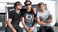 Itchy Poopzkid beim Interview