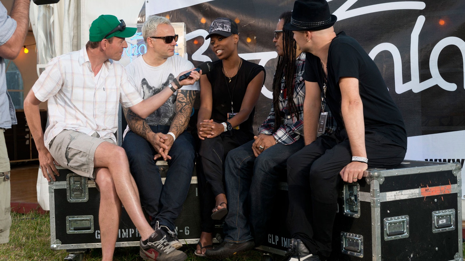 Skunk anansie im Interview