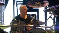 Marc Richardson am Schlagzeug