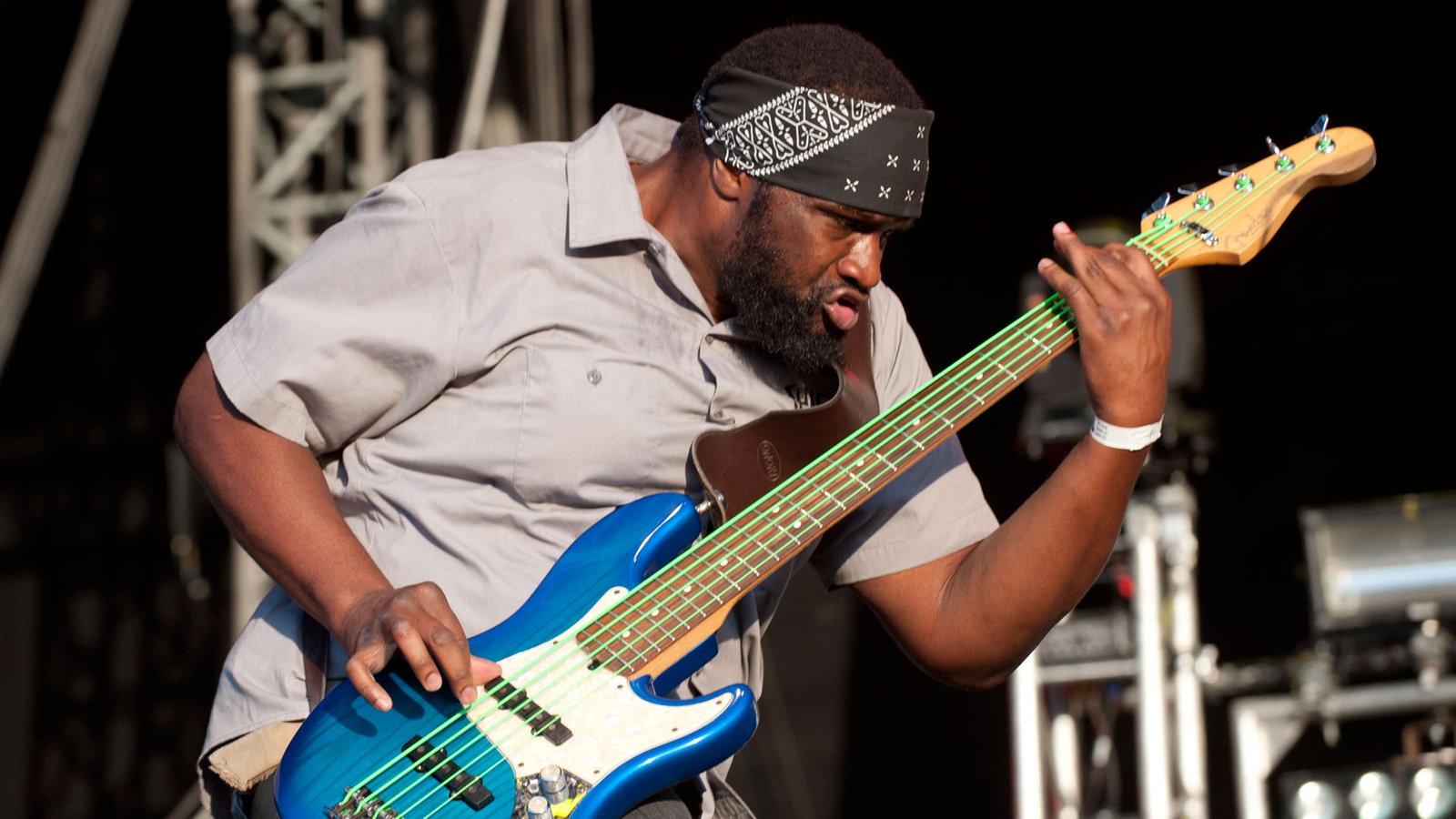 Williams am Bass