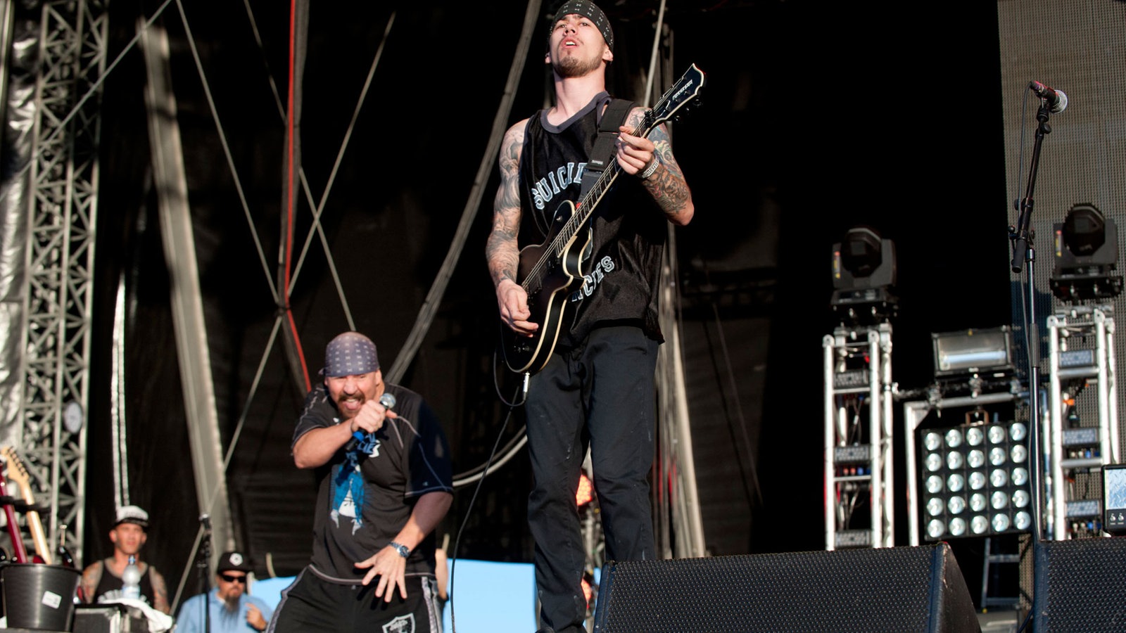 Suicidal Tendencies auf der Bühne