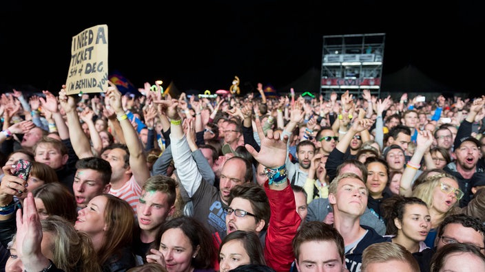 Biffy Clyro beim Serengeti Festival 2014 