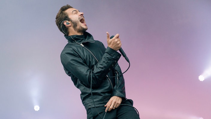 Editors beim Serengeti Festival 2014
