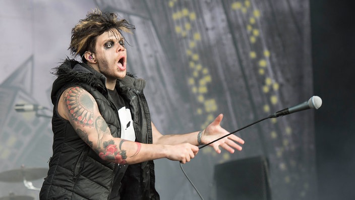 Eskimo Callboy beim Serengeti Festival 2014