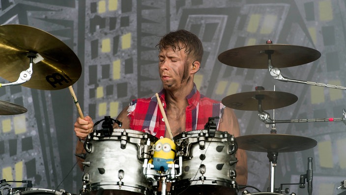 Eskimo Callboy beim Serengeti Festival 2014