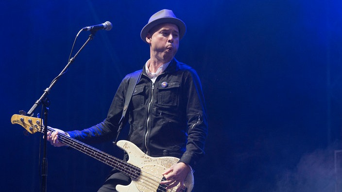 Flogging Molly beim Serengeti Festival 2014 