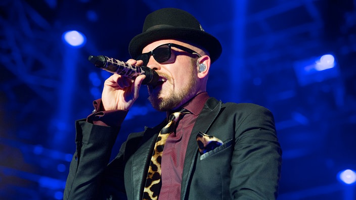 Jan Delay & Disko No. 1 beim Serengeti Festival 2014 