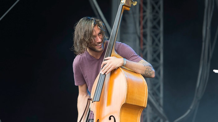 Tim Vantol beim Serengeti Festival 2014