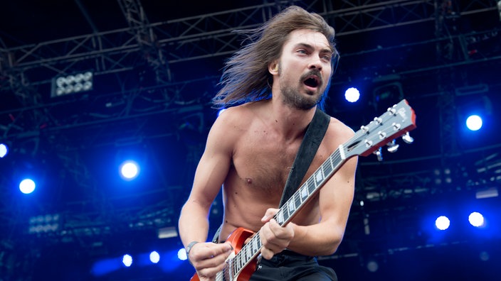 Truckfighters beim Serengeti Festival 2014 