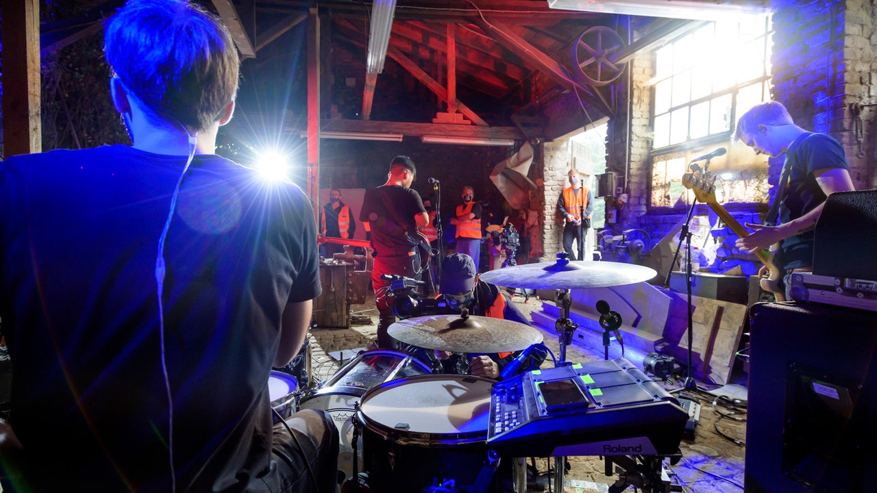 Shoreline Rockpalast OFFSTAGE in der historischen Schmiede, Lindlar