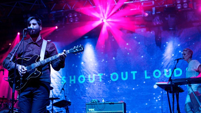 Shout Out Louds - Rolling Stone Weekender 2013