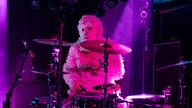 Skier and Yeti