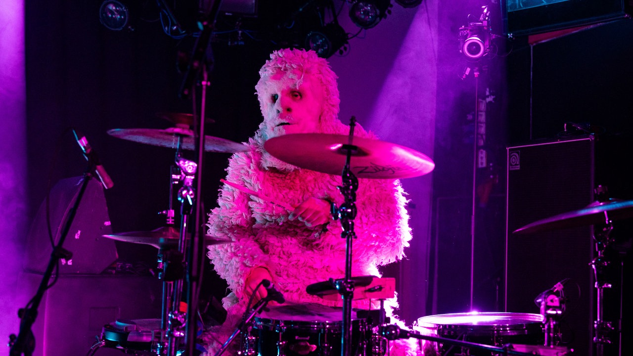 Skier and Yeti