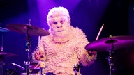 Skier and Yeti