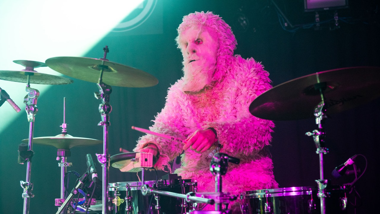 Skier and Yeti